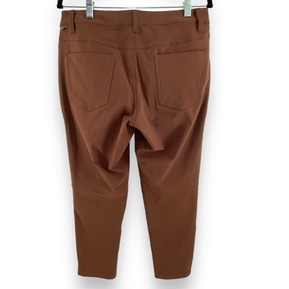 Lululemon ABC Pant Slim Copper Brown Trousers Men's Size 31 - Picture 2 of 3